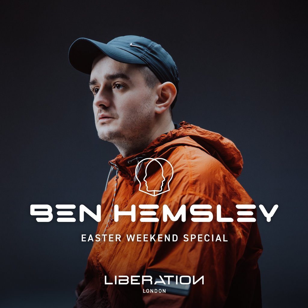 Liberation v14 at Fabric: Ben Hemsley