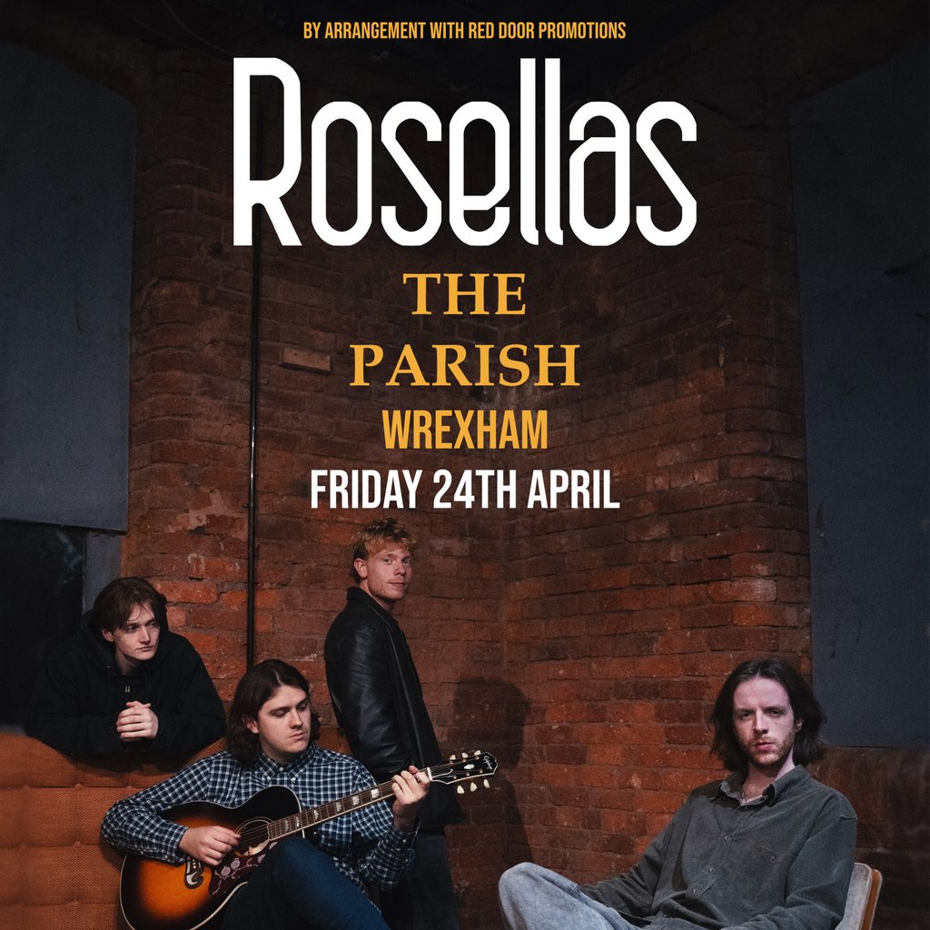 Rosellas live at The Parish