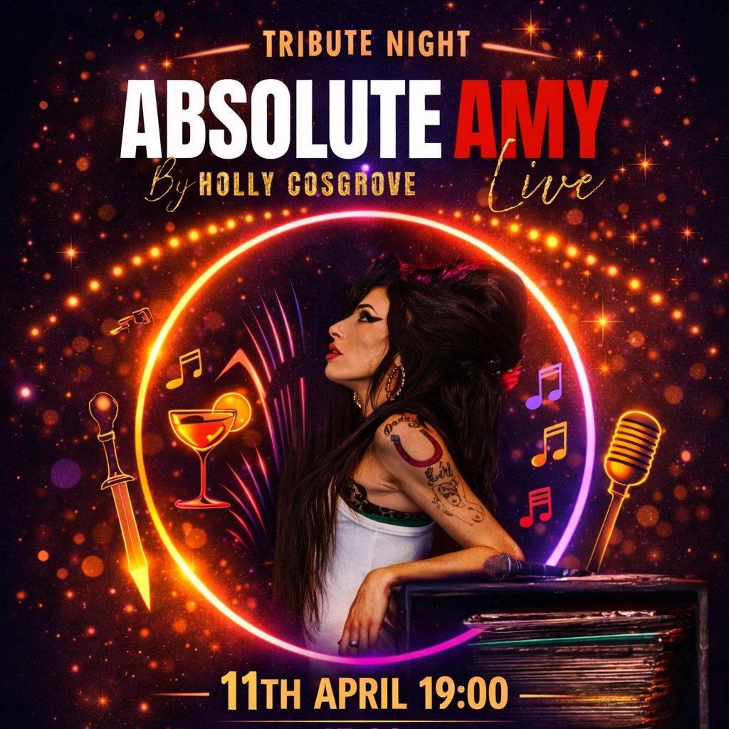 Absolute Amy - Amy Winehouse Tribute Night.