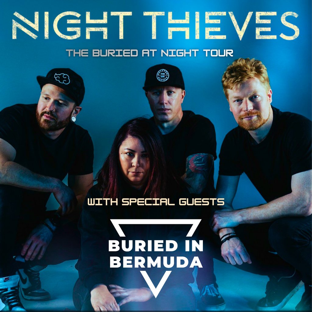 Night Thieves X Buried in Bermuda