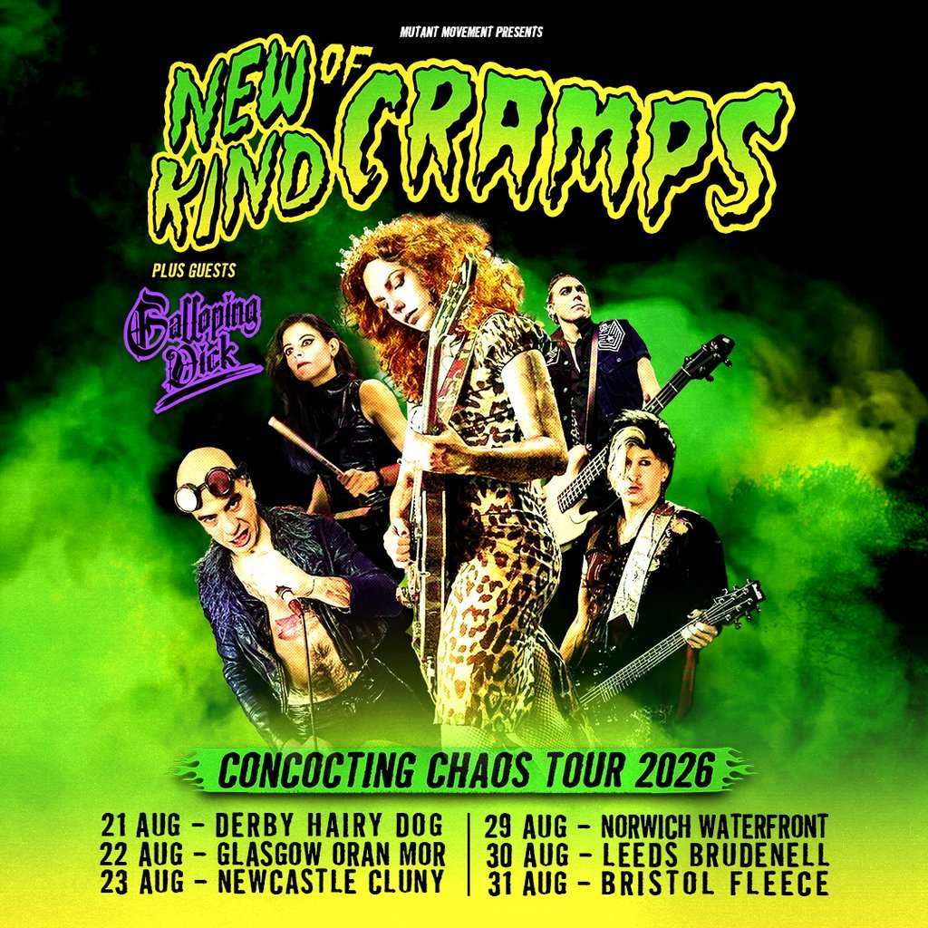 New Kind Of Cramps: NORWICH