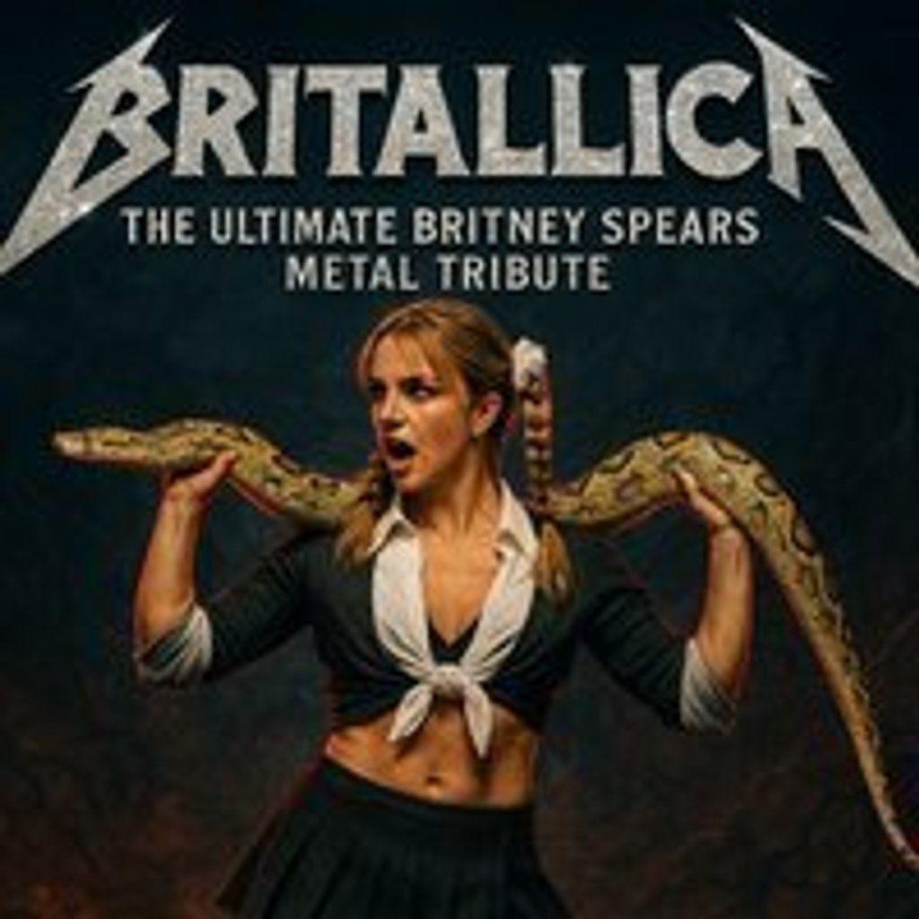 Britallica (Britney Spears Metal Tribute)- Fibber Magees, Dublin