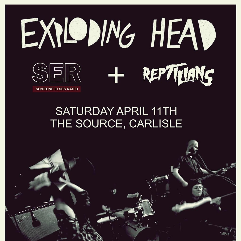 Exploding Head + Reptilians + Someone Elses Radio