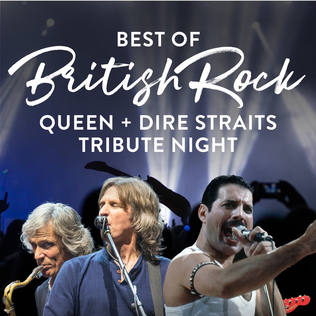 Best of British Rock Night - Queen & Dire Straits