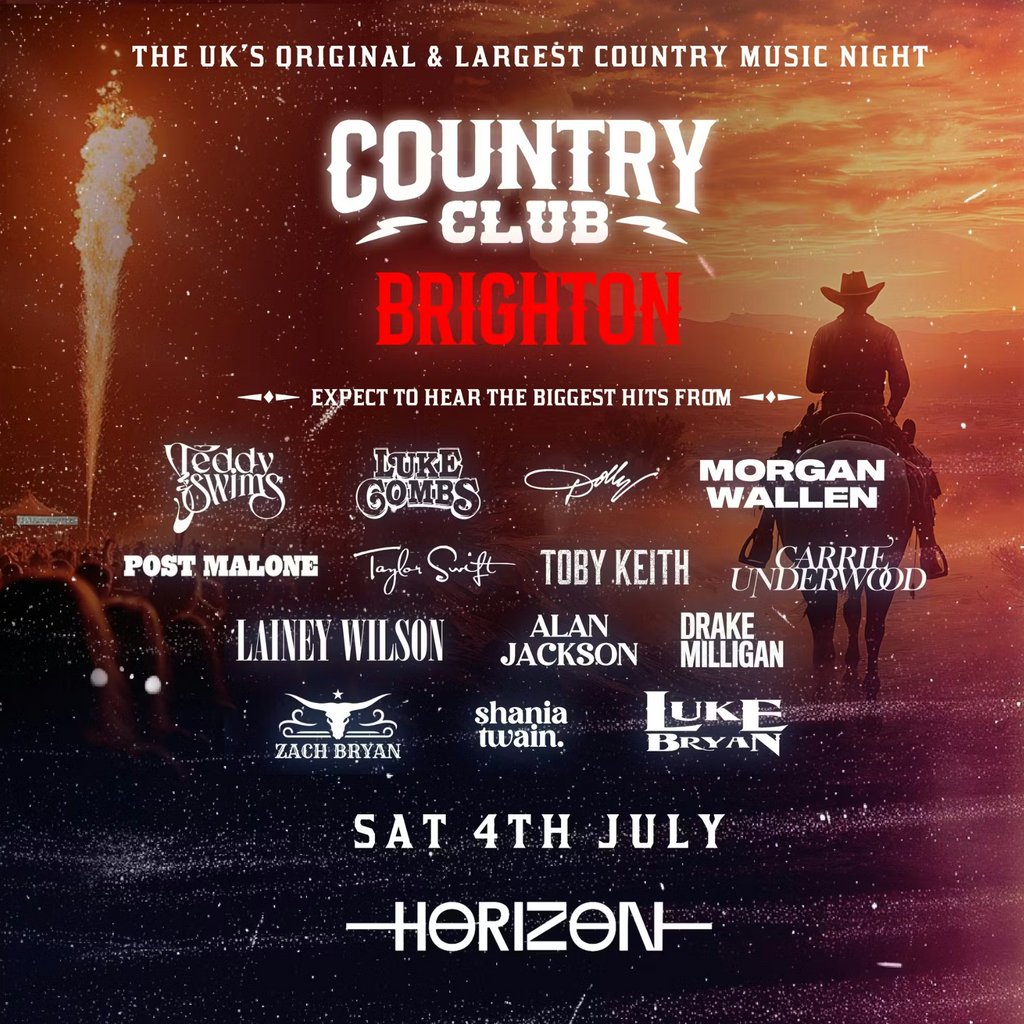 Country Club - Country Music Festival - Brighton