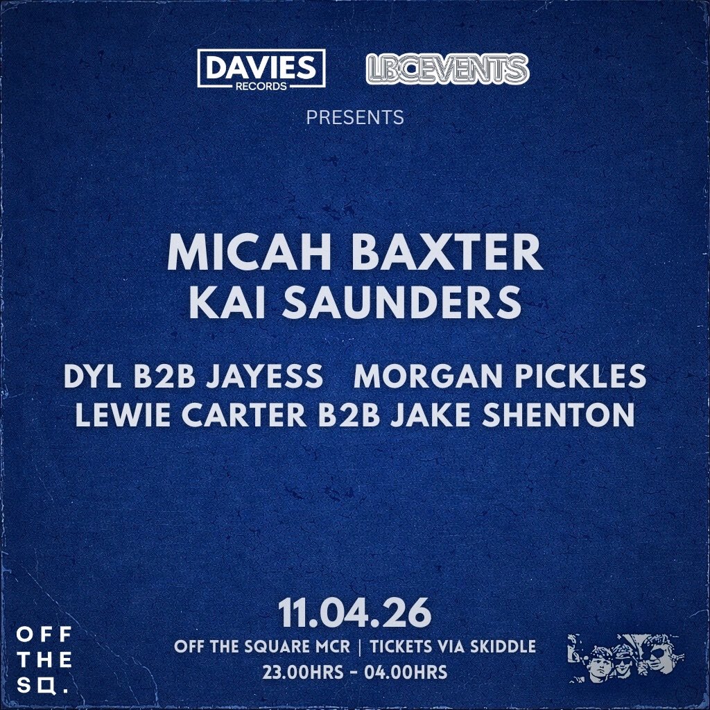 Davies Records X LBC Events 1st Party