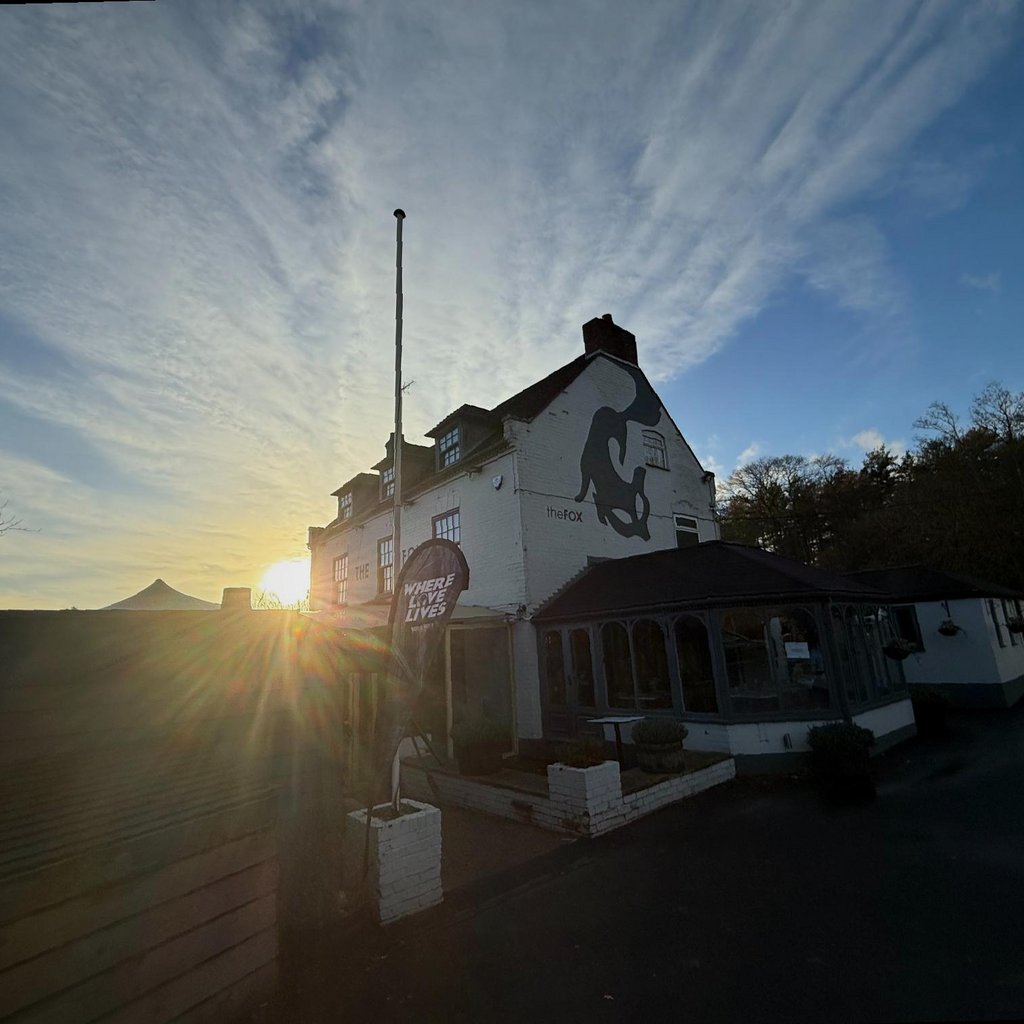 Word of Mouth THE OVER 25'S CLUB Fox Stourton Easter Thursday!