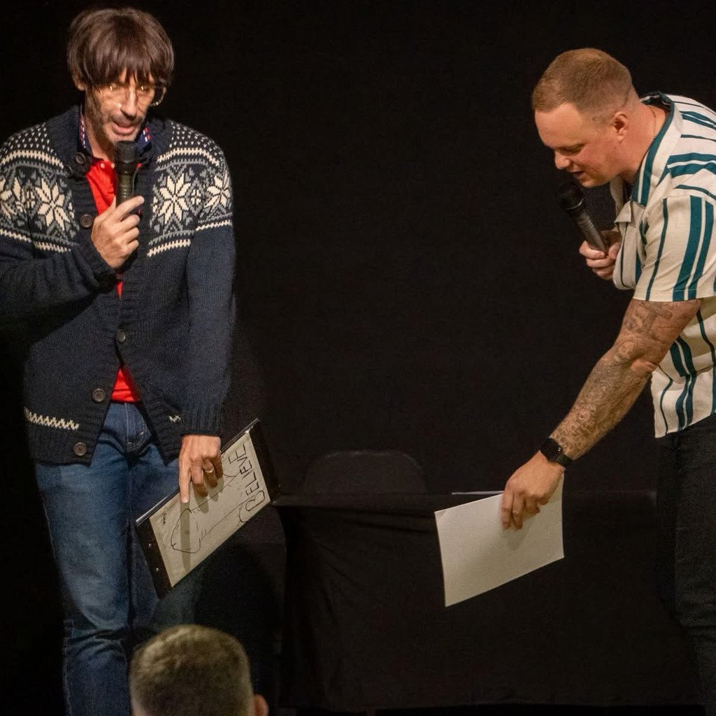 Kilvo & Ted's Proper Daft Quiz