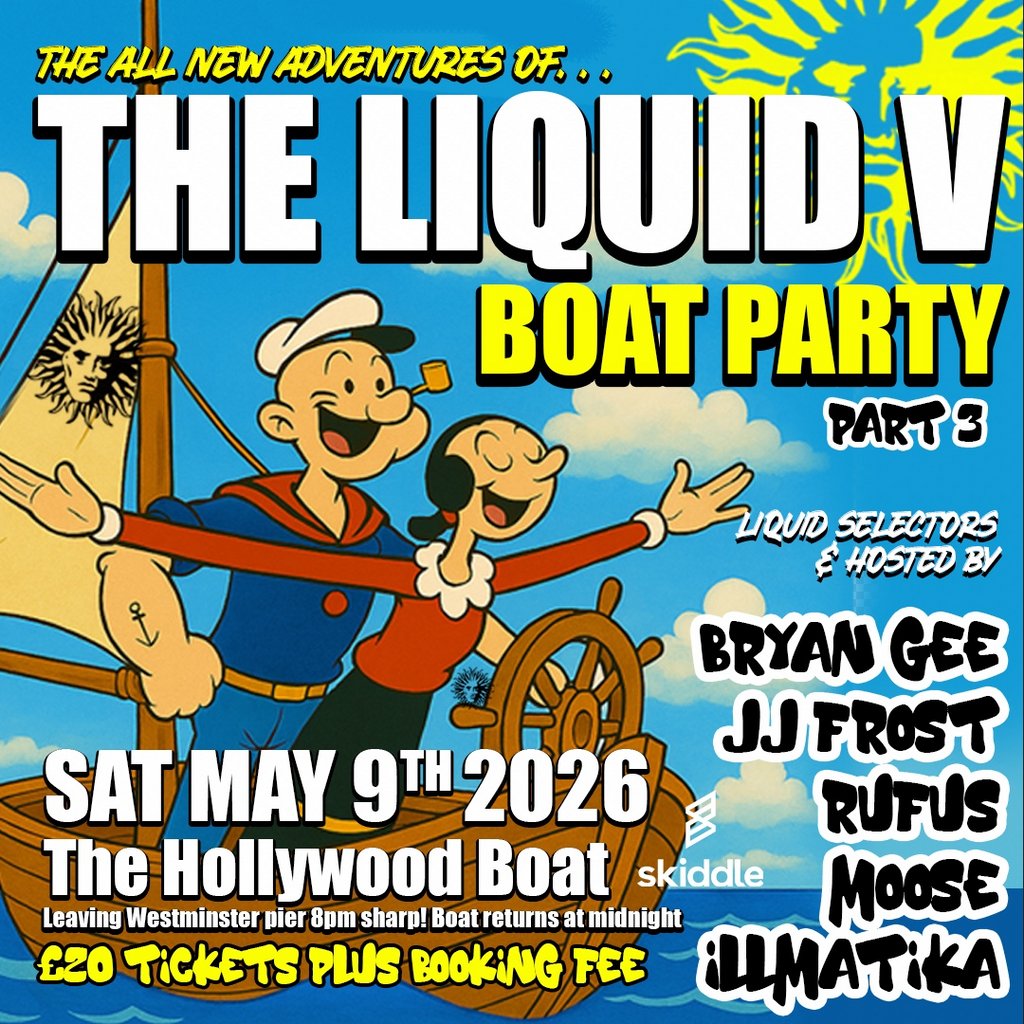 LIQUID V Boat Party