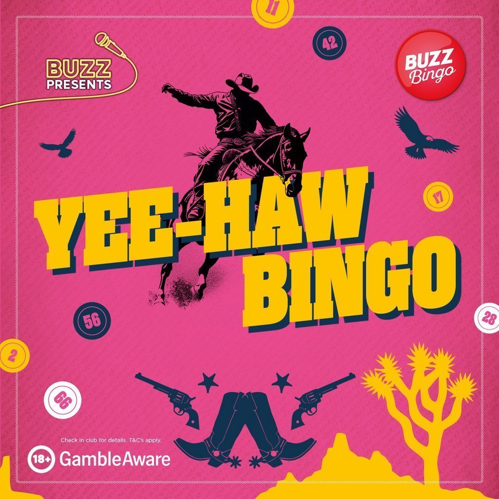 Country & Western Bingo - Medway 20/6/26