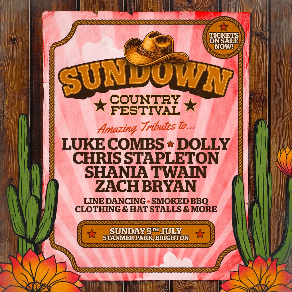 Sundown Country Festival - Brighton