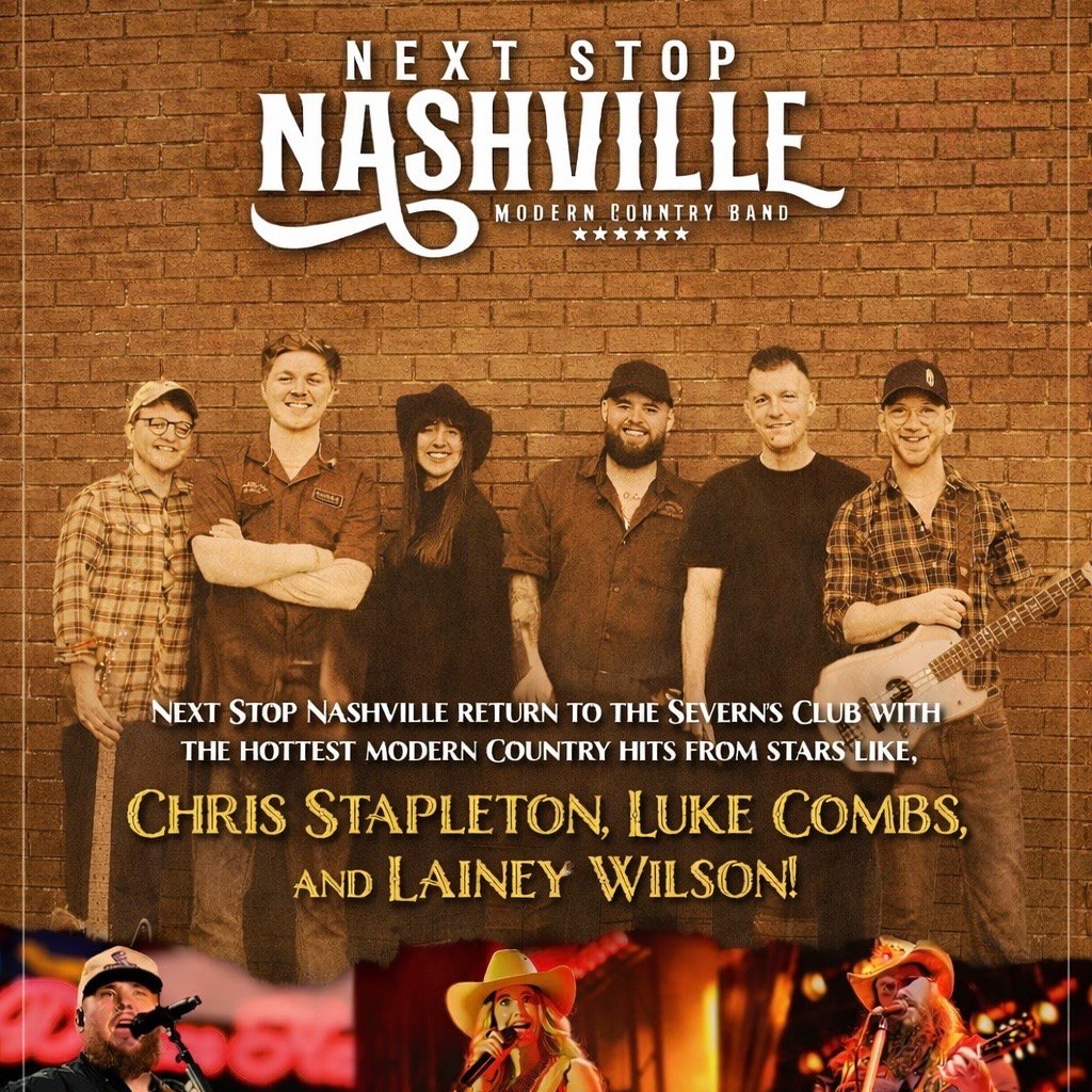 Next Stop Nashville - Live at the Severn's Club