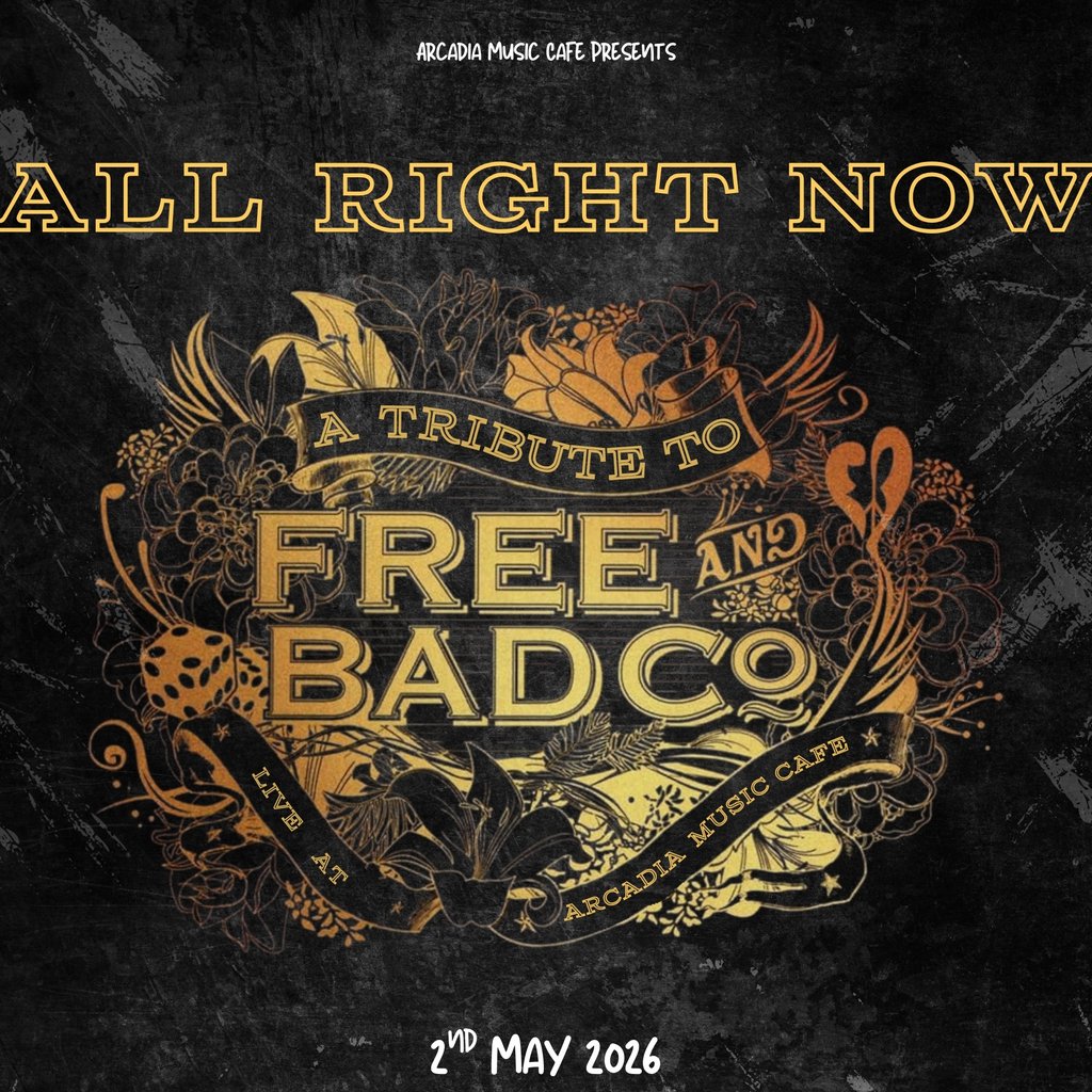 All Right Now at the Arcadia Music Cafe