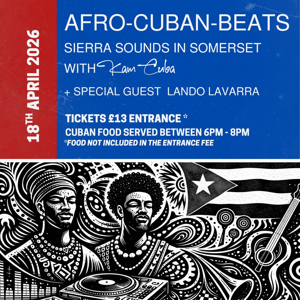 Afro Cuban Beats - Sierra Sounds in Somerset