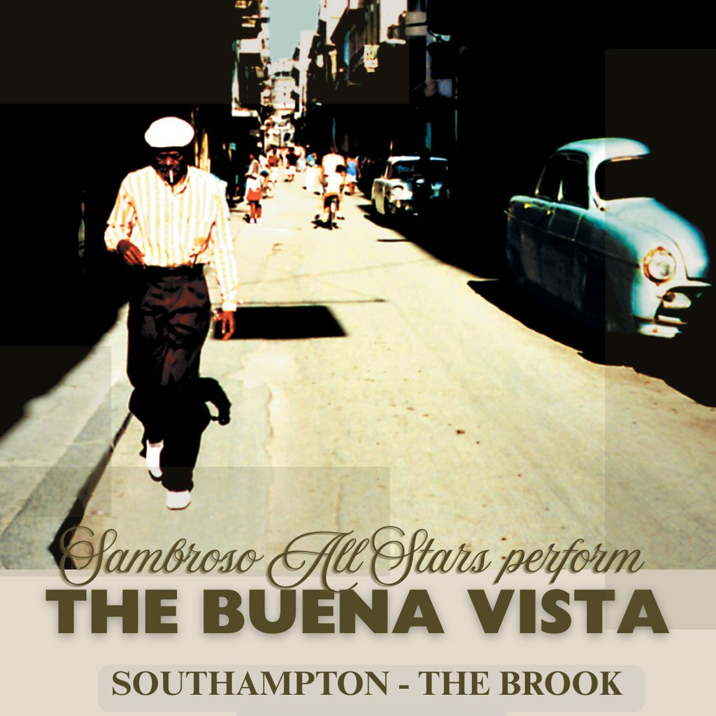 Sambroso Allstars Perform The Buena Vista - Southampton