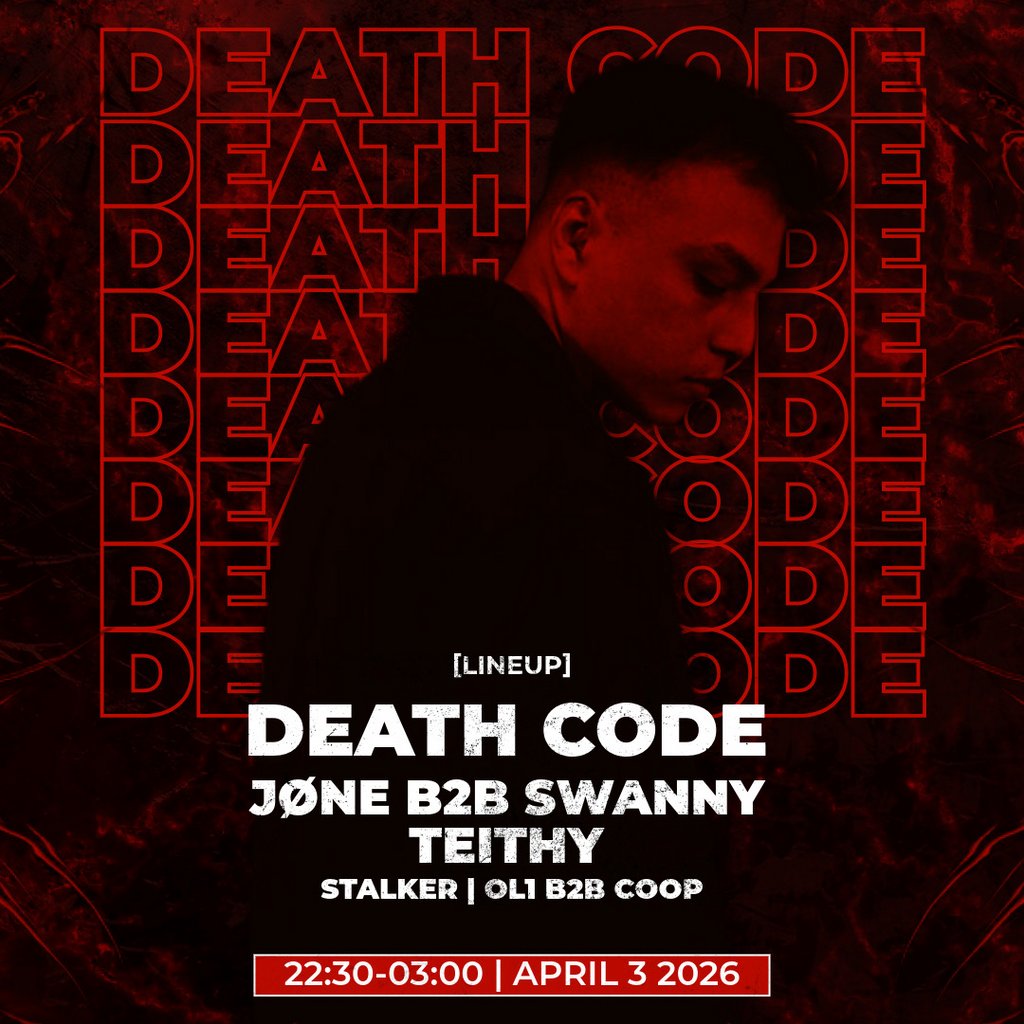 Cøntaminated presents Death Code, Swanny b2b Jøne