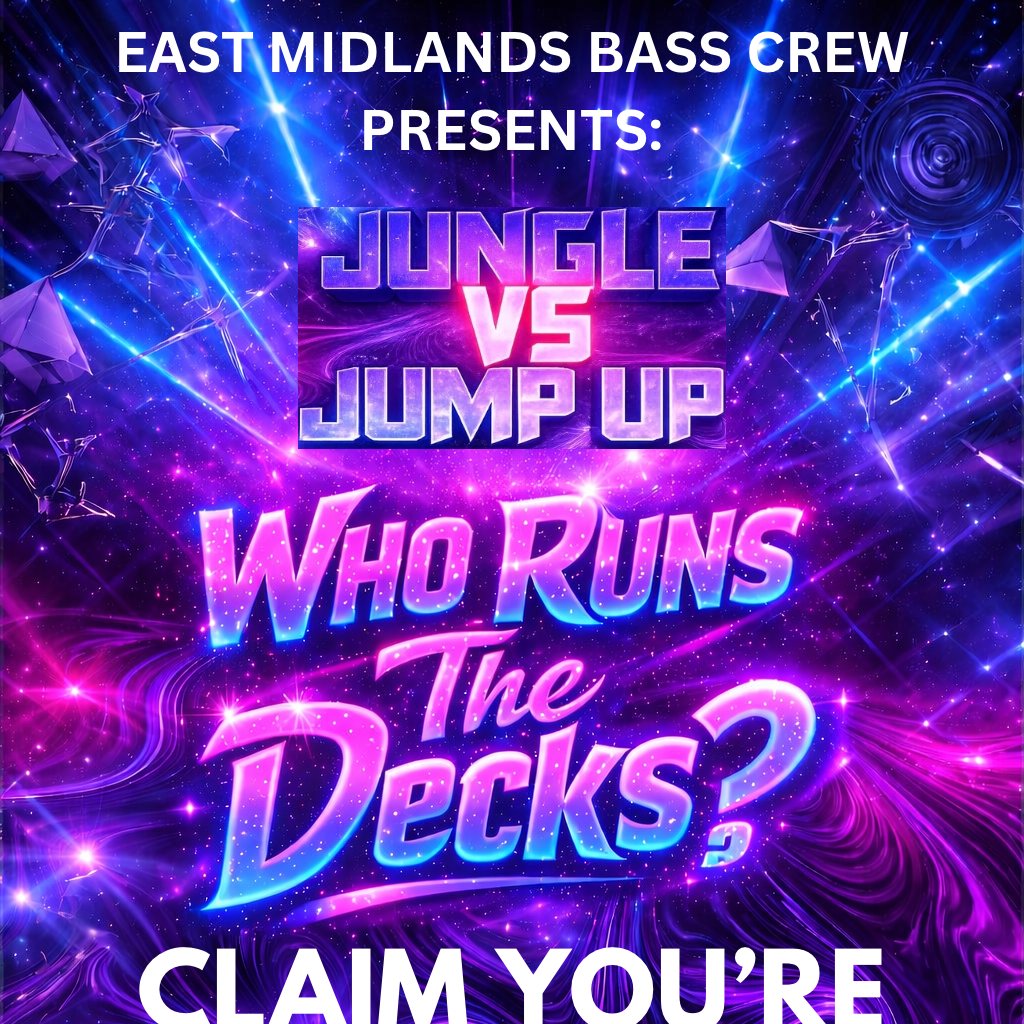 Who runs the decks - Jungle vs jump up edition