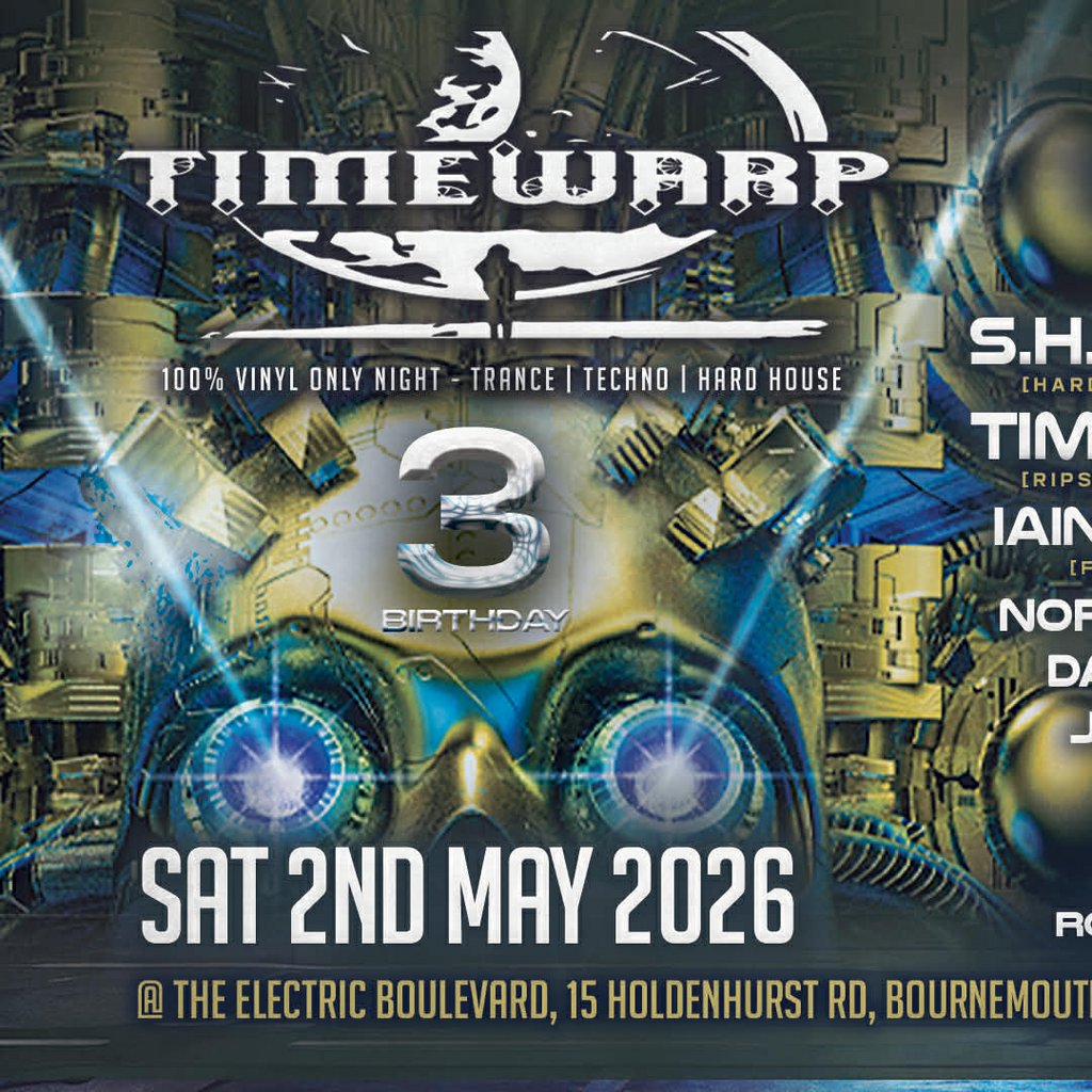 Timewarp 3rd Birthday