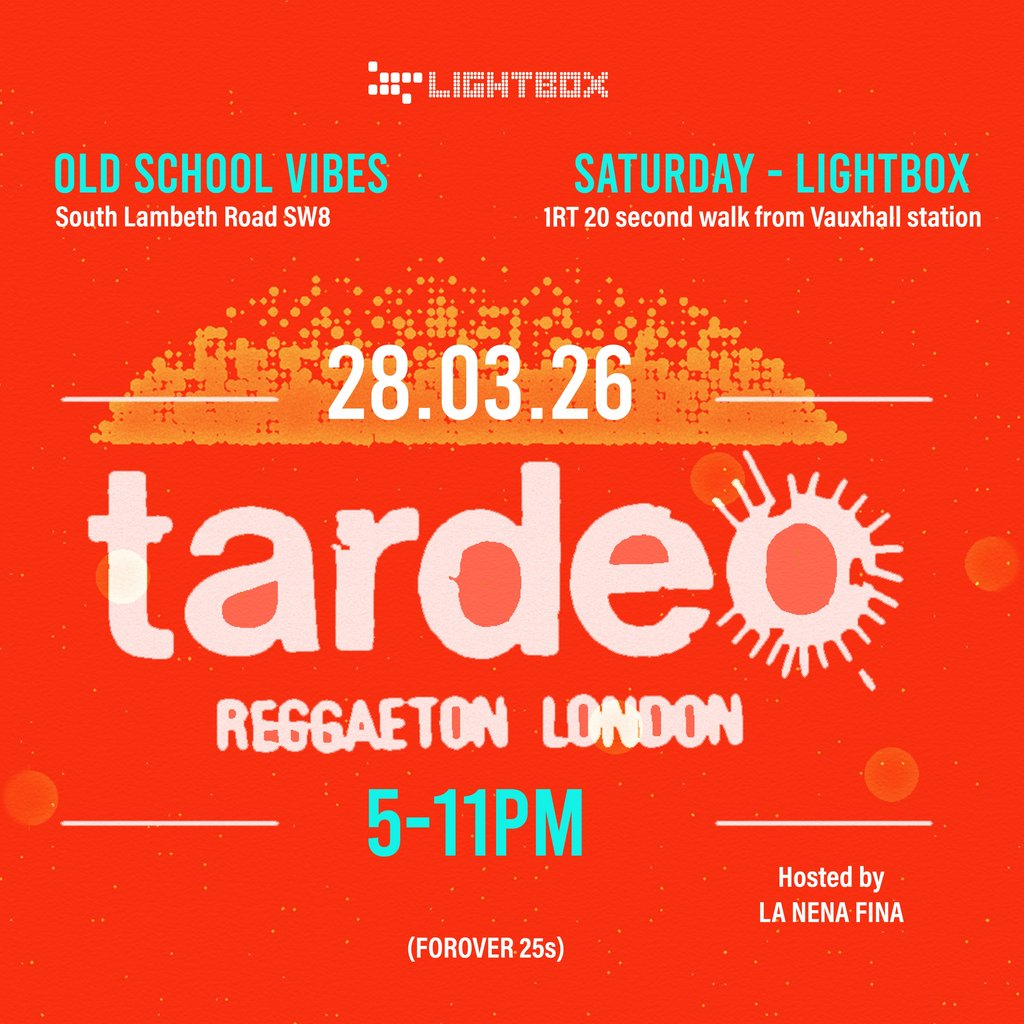 Tardeo Reggaeton London
