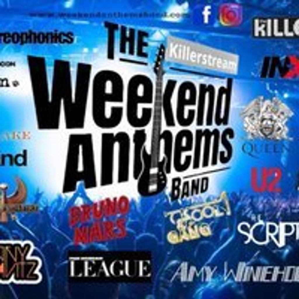 Killerstream Weekend Anthems Band