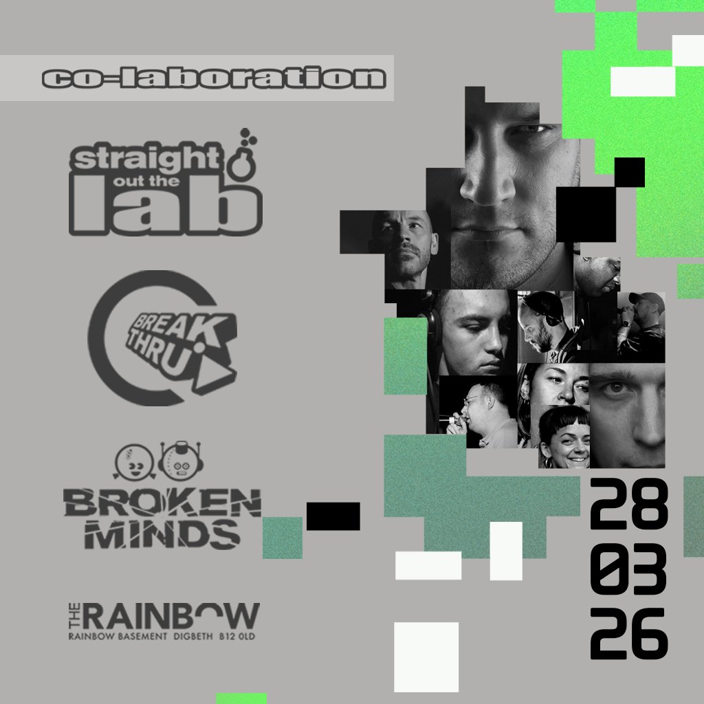 SOTL, Break Thru, Broken Minds - Heist, Escape, Blindside