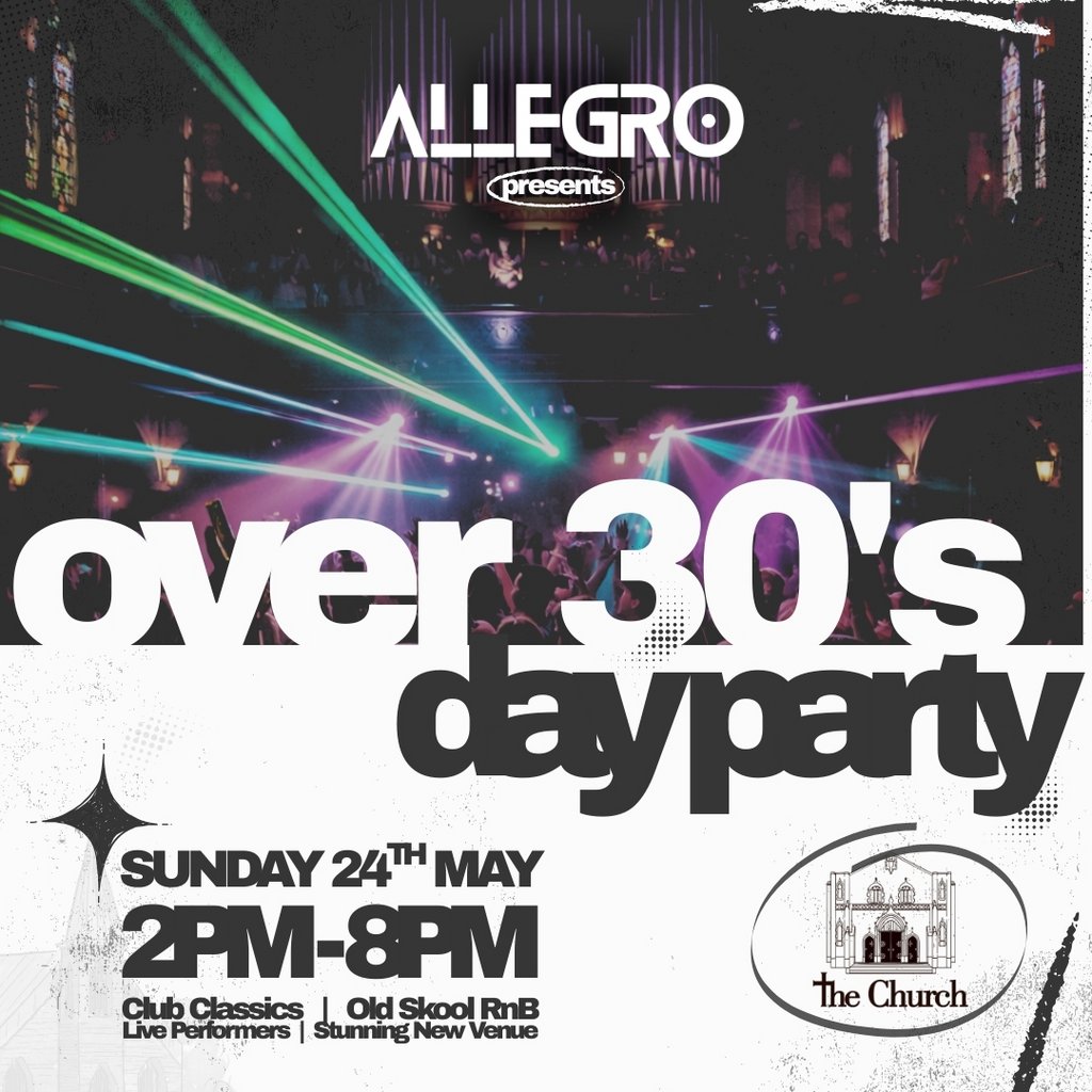 Allegro Over 30's Day Party