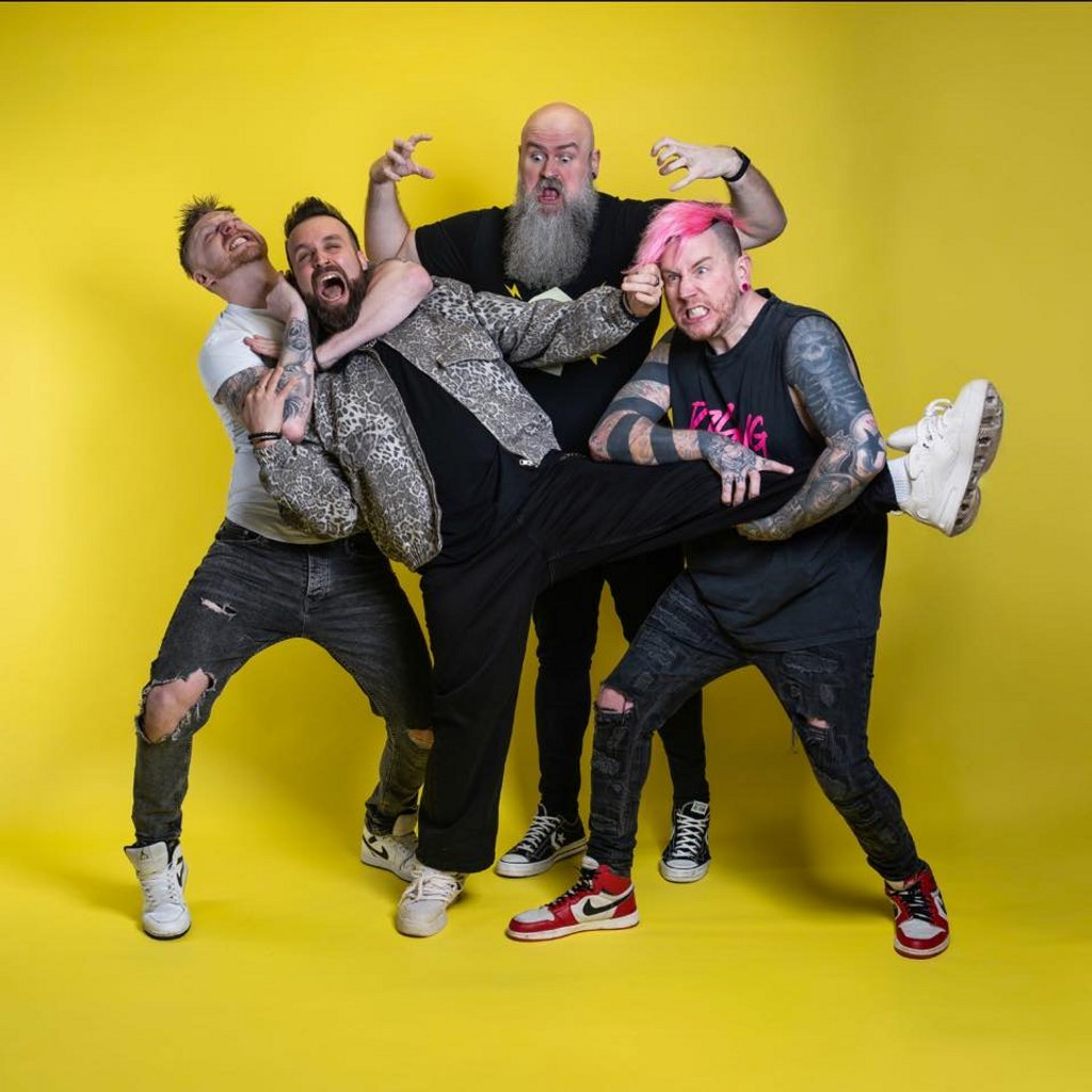 Punk Rock Factory at The Brickyard, Carlisle