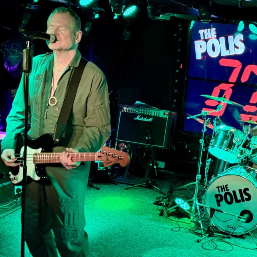 The Polis (The Police Tribute) at The Brickyard, Carlisle