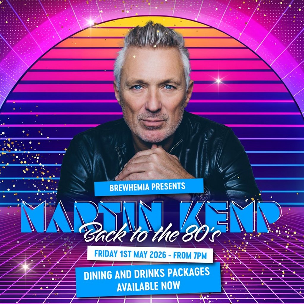 Martin Kemp: Back to the 80s at Brewhemia