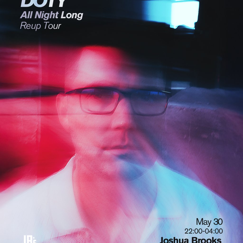 Simon Doty All Night Long at Joshua Brooks, Manchester