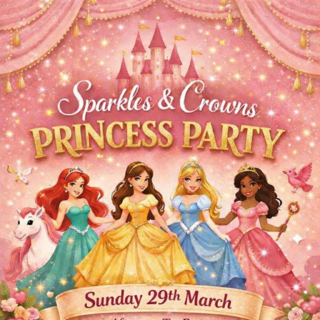 Sparkles & Crowns Princess Party