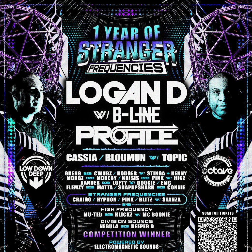 Stranger Frequencies - 1st Birthday - Logan D, Profile, B-Line
