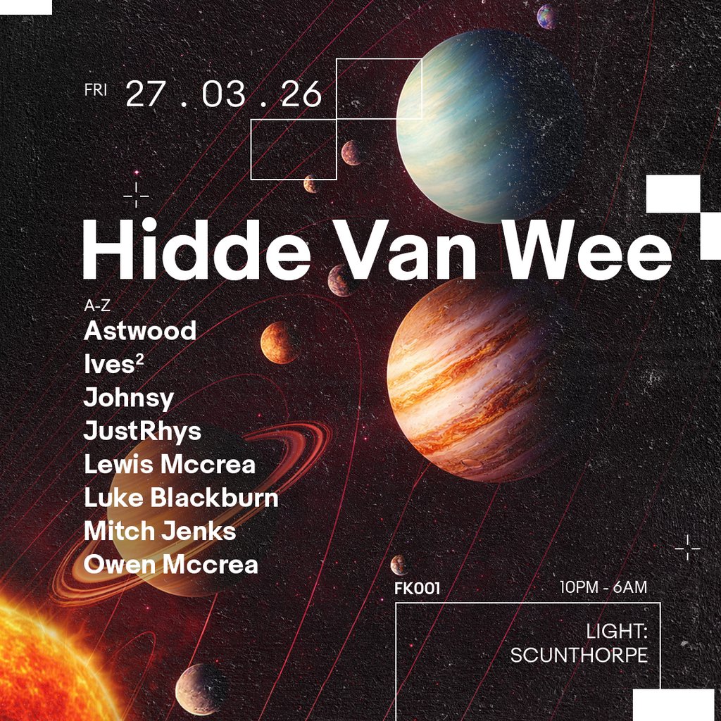 Finderz Keeperz Presents Hidde Van Wee