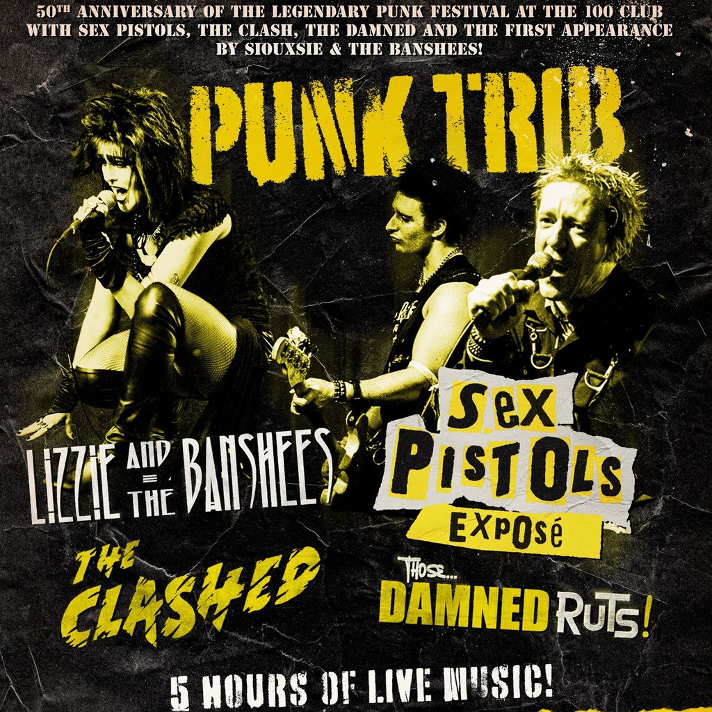 Sex Pistols Exposé/ Lizzie & The Banshees/ Clashed/ Damned Ruts