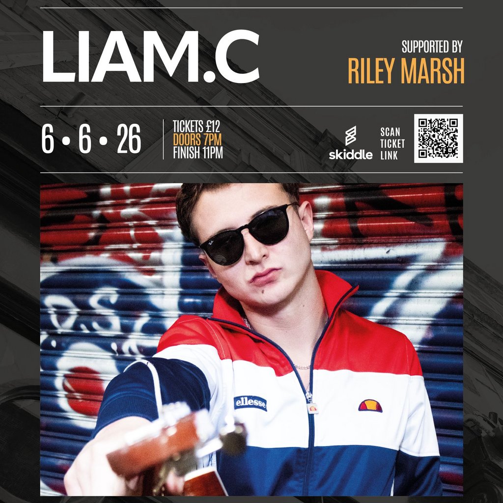 Liam C live at Mr Shaws House Derby