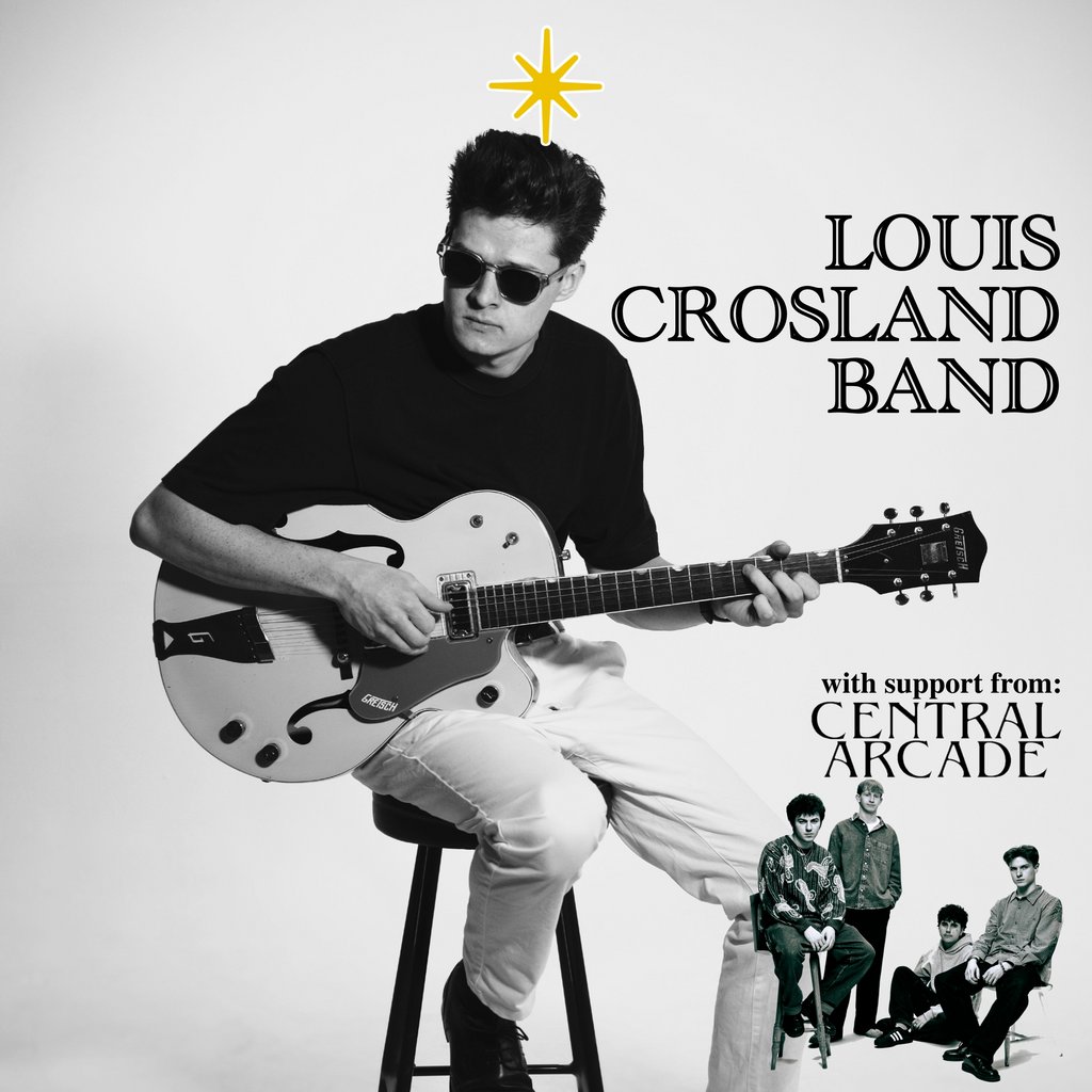 Louis Crossland Band + Central Arcade