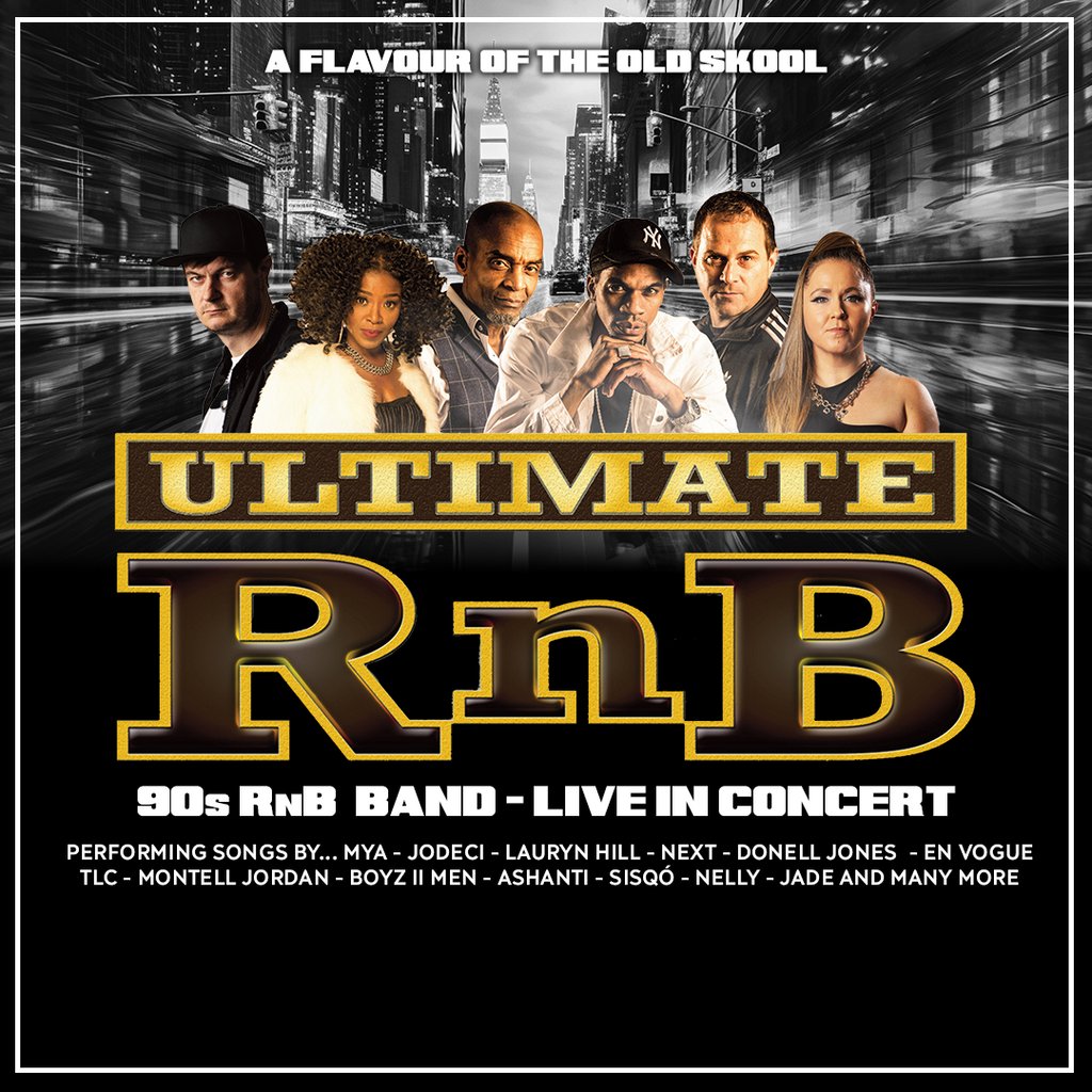 Ultimate RnB Live in Concert Chester