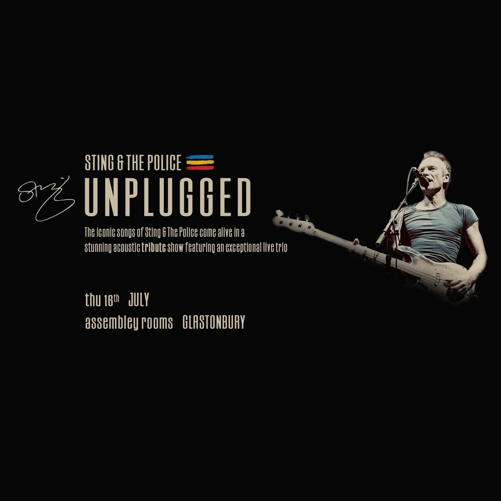 Unplugged: Sting & The Police - Glastonbury