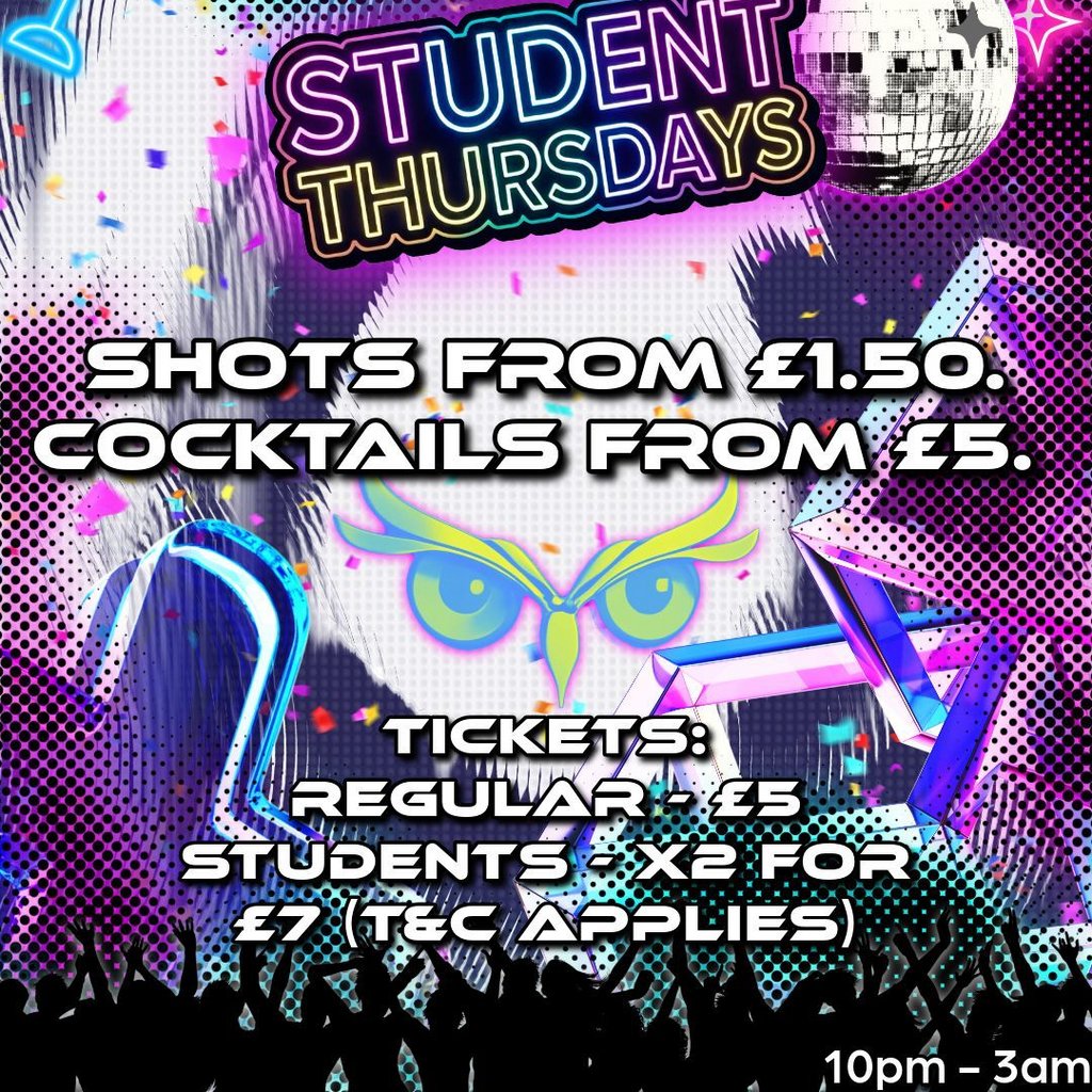 Student's Thursdays Bounce & Techno