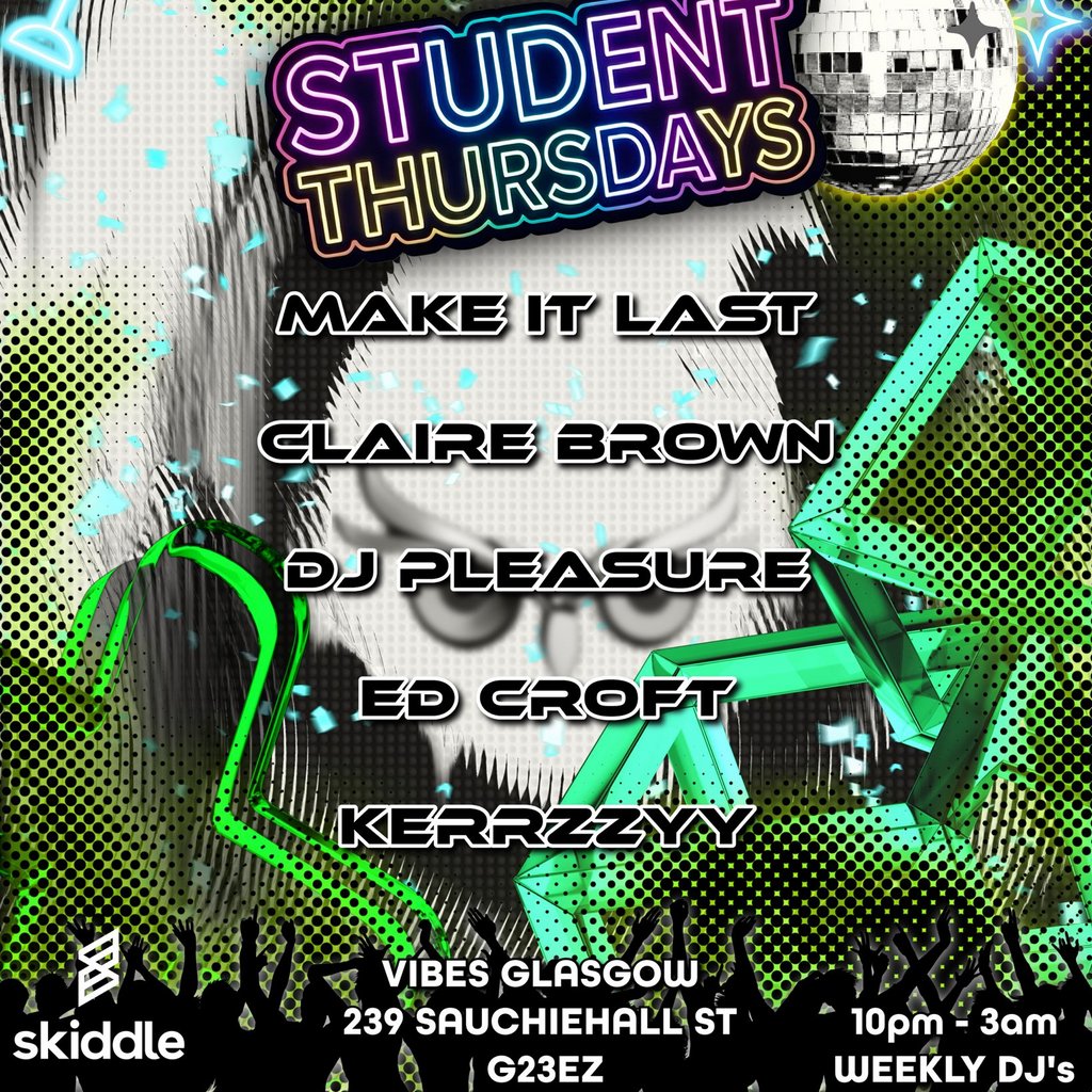 Student's Thursdays Bounce & Techno
