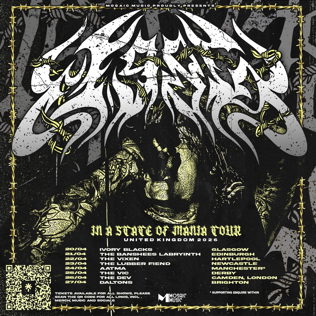 1986 - IASOM Tour - Ivory Blacks, Glasgow