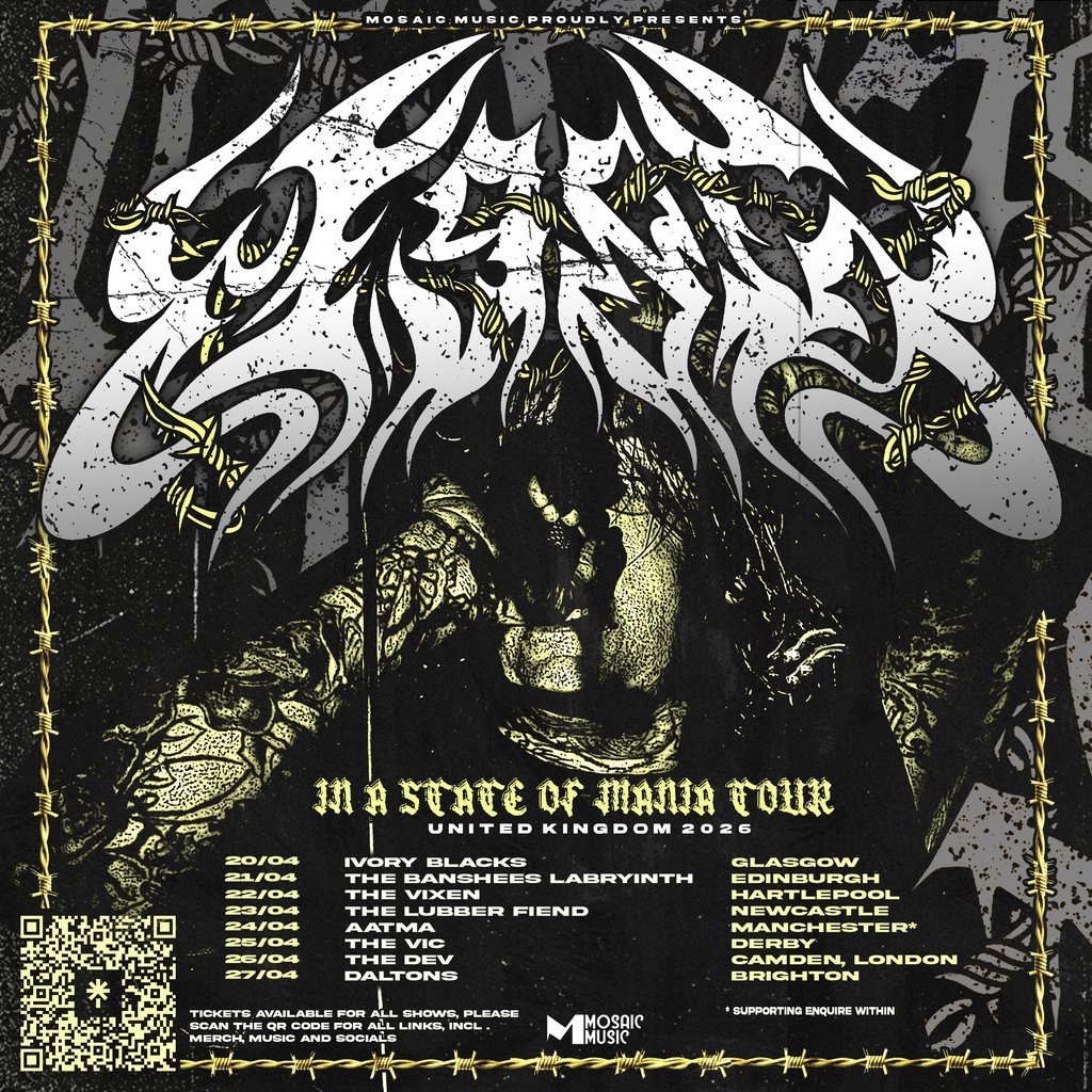 1986 - IASOM Tour - The Banshees Labryinth, Edinburgh