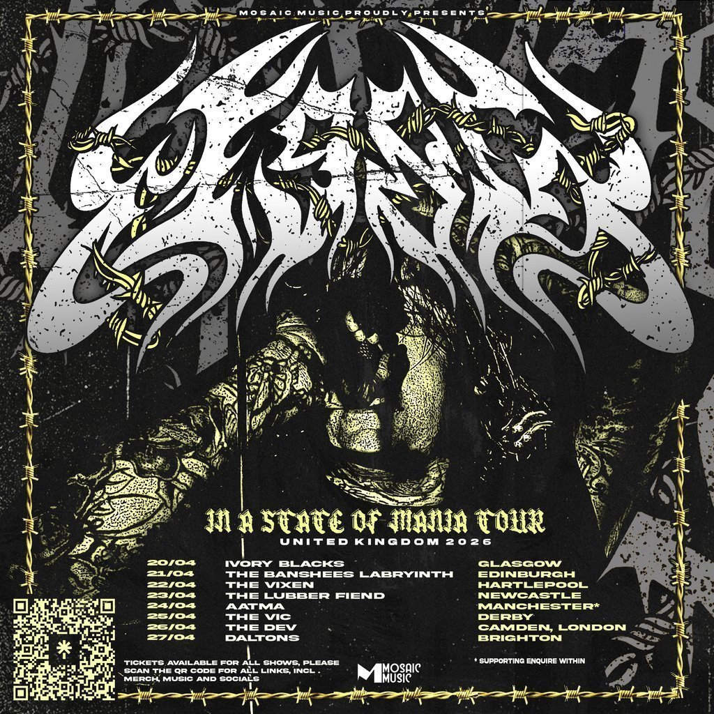 1986 - IASOM Tour - Daltons, Brighton