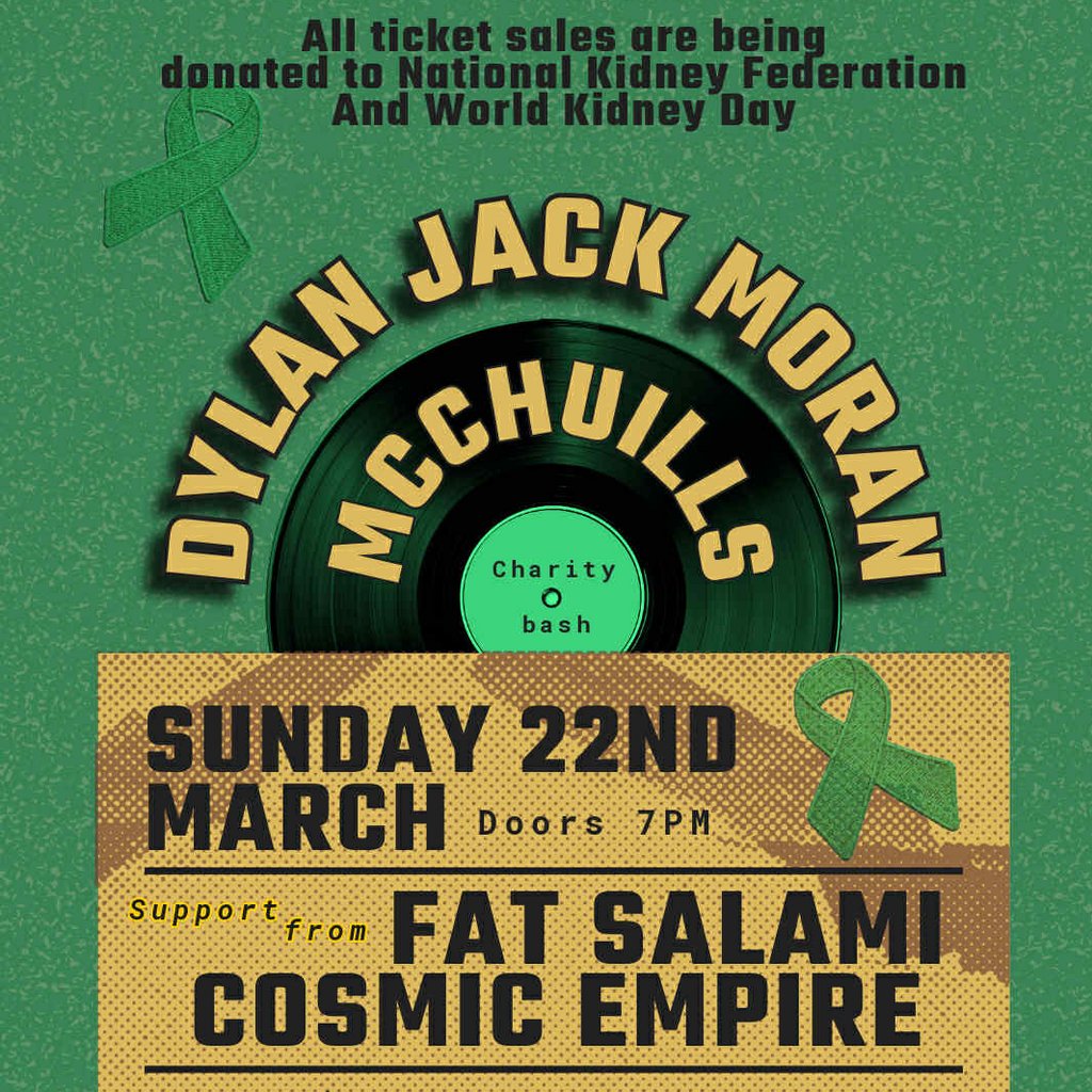 Dylan Jack Moran - Kidney Charity Bash