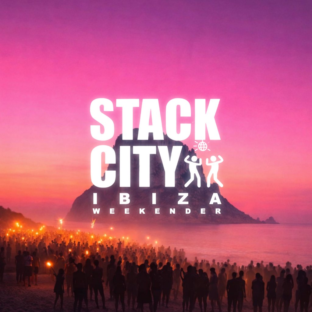 Stack City Ibiza Weekender