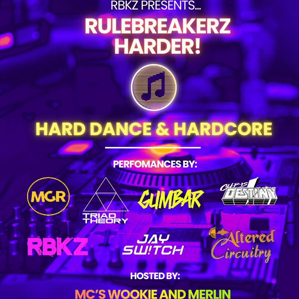 Rulebreakerz Harder