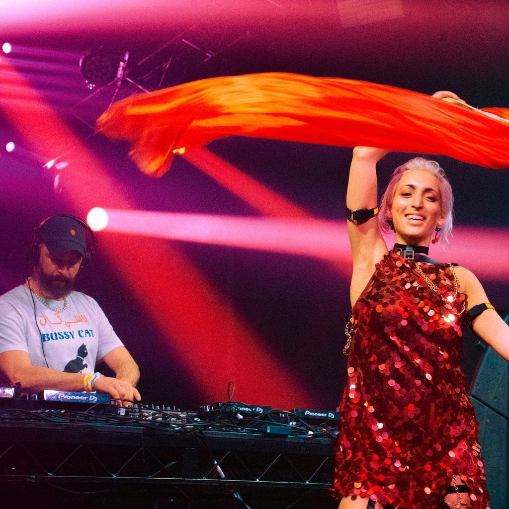 Saba's 40th Birthday Rave