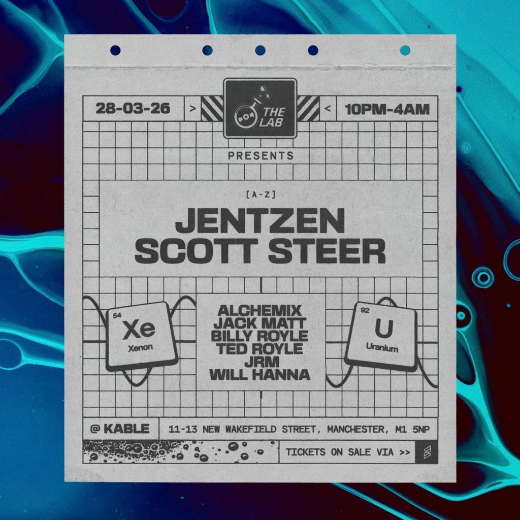 The Lab Presents : Scott Steer & Jentzen