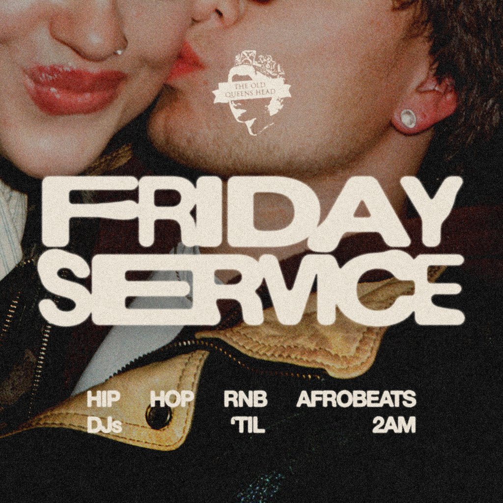 FRIDAY SERVICE: Hip Hop, Afrobeats & R&B