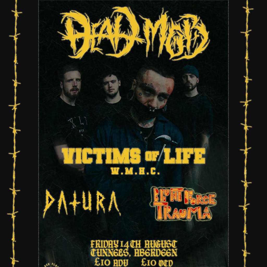 Dead Mob & Victims of Life - Aberdeen